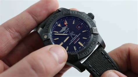 Breitling Avenger Blackbird Ref. V17311 Watch Review.